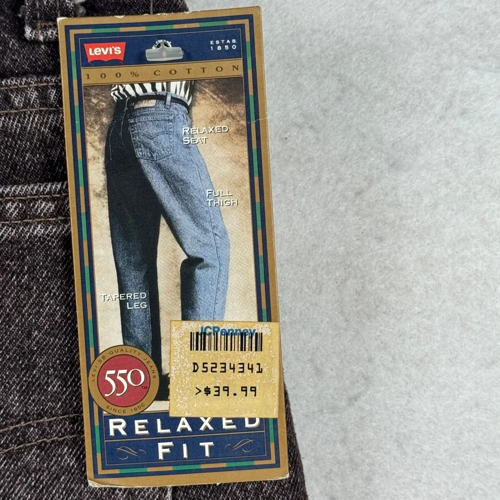 Levis new tag